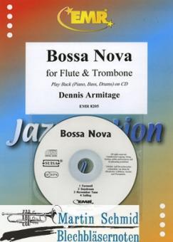 Bossa Nova (Posaune.Flöte.Klavier.CD) 