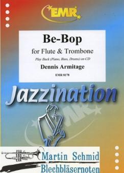 Be-Bop (Posaune.Flöte.Klavier) 