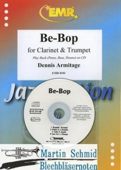 Be-Bop (Trompete.Klarinette.Klavier.CD) 