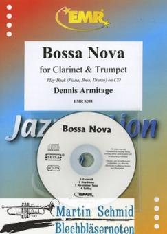 Bossa Nova (Trompete.Klarinette.Klavier.CD) 