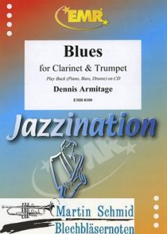Blues (Trompete.Klarinette.Klavier) 