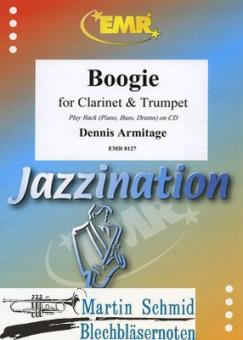 Boogie (Trompete.Klarinette.Klavier) 