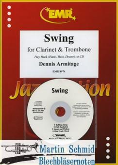 Swing (Posaune.Klarinette.Klavier.CD) 