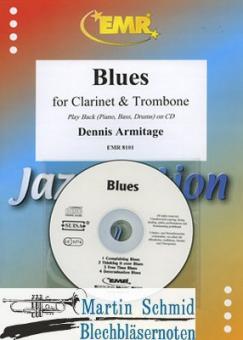 Blues (Posaune.Klarinette.Klavier.CD) 