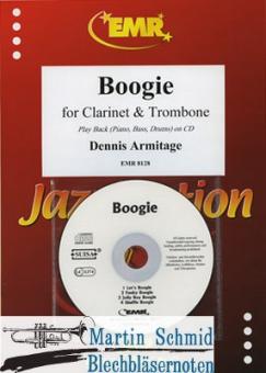 Boogie (Posaune.Klarinette.Klavier.CD) 
