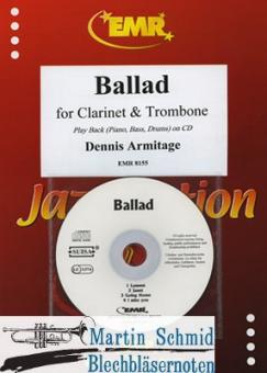 Ballad (Posaune.Klarinette.Klavier.CD) 