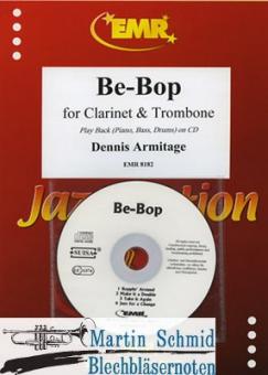 Be-Bop (Posaune.Klarinette.Klavier.CD) 