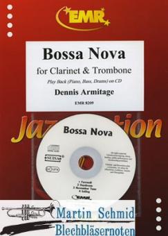 Bossa Nova (Posaune.Klarinette.Klavier.CD) 