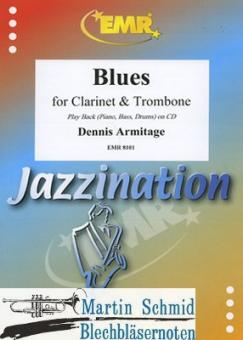 Blues (Posaune.Klarinette.Klavier) 