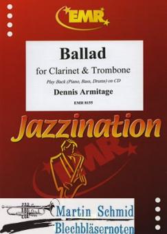 Ballad (Posaune.Klarinette.Klavier) 