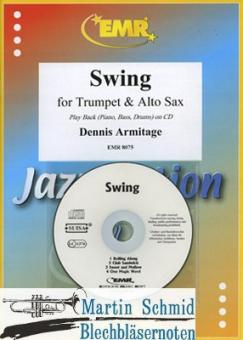 Swing (Trompete.Altsaxophon.Klavier.CD) 