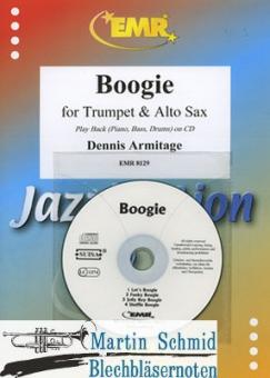 Boogie (Trompete.Altsaxophon.Klavier.CD) 