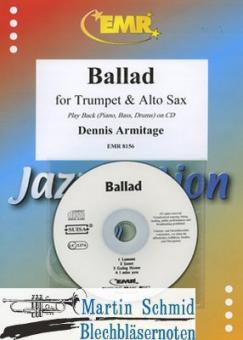 Ballad (Trompete.Altsaxophon.Klavier.CD) 