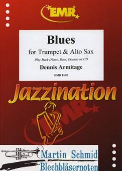 Blues (Trompete.Altsaxophon.Klavier) 