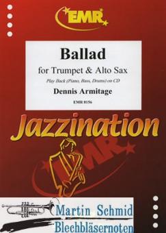 Ballad (Trompete.Altsaxophon.Klavier) 