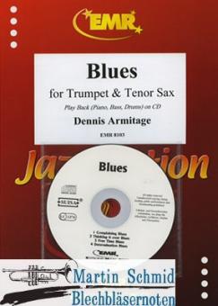 Blues (Trompete.Tenorsaxophon.Klavier.CD) 