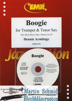 Boogie (Trompete.Tenorsaxophon.Klavier.CD) 