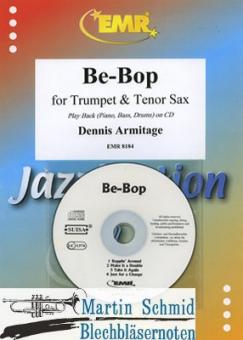 Be-Bop (Trompete.Tenorsaxophon.Klavier.CD) 