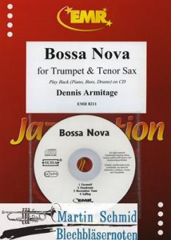 Bossa Nova (Trompete.Tenorsaxophon.Klavier.CD) 