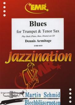 Blues (Trompete.Tenorsaxophon.Klavier) 