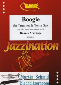 Boogie (Trompete.Tenorsaxophon.Klavier) 