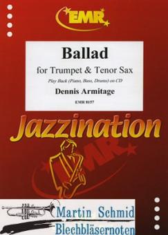 Ballad (Trompete.Tenorsaxophon.Klavier) 