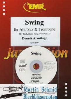 Swing (Posaune.Altsaxophon.Klavier.CD) 