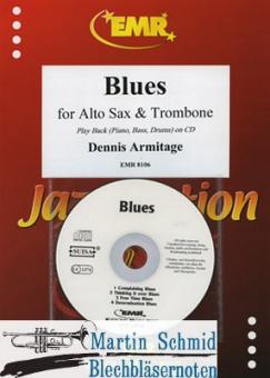 Blues (Posaune.Altsaxophon.Klavier.CD) 