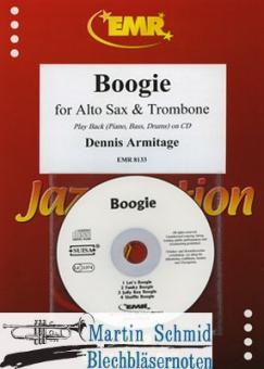 Boogie (Posaune.Altsaxophon.Klavier.CD) 