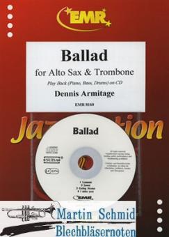 Ballad (Posaune.Altsaxophon.Klavier.CD) 