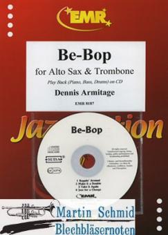 Be-Bop (Posaune.Altsaxophon.Klavier.CD) 