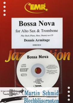 Bossa Nova (Posaune.Altsaxophon.Klavier.CD) 
