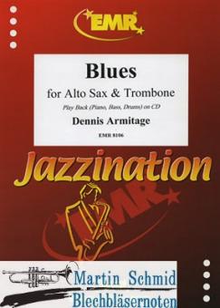 Blues (Posaune.Altsaxophon.Klavier) 