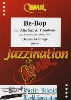 Be-Bop (Posaune.Altsaxophon.Klavier) 