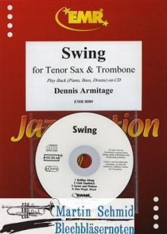 Swing (Posaune.Tenorsaxophon.Klavier.CD) 