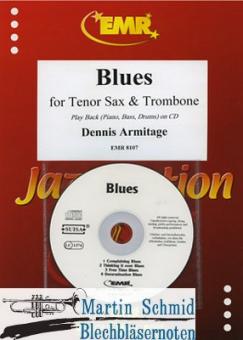 Blues (Posaune.Tenorsaxophon.Klavier.CD) 