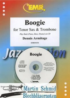 Boogie (Posaune.Tenorsaxophon.Klavier.CD) 