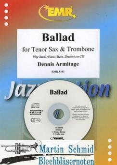 Ballad (Posaune.Tenorsaxophon.Klavier.CD) 