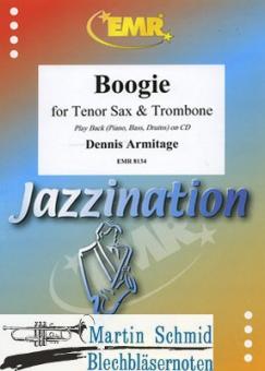 Boogie (Posaune.Tenorsaxophon.Klavier) 