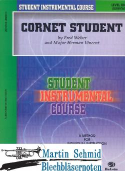 Cornet Student Level 1: Elementary - A Method for Individual Instruction 