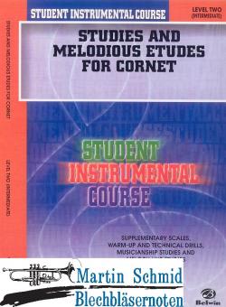 Studies and Melodious Etudes Level 2: Intermediate 