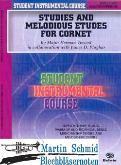 Studies and Melodious Etudes Level 3: Advanced Intermediate 