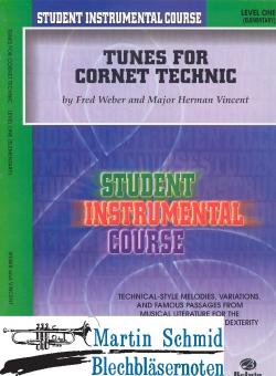 Tunes for Cornet Technic Heft 1 