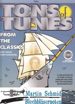 Tones of Tunes from The Classics (Solopart + CD) 