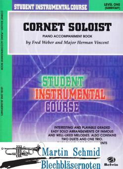 Cornet Soloist  Level 1 - Klavierbegleitung 