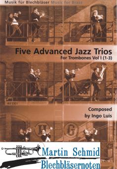 Five Advanced Jazz Trios Vol.1 