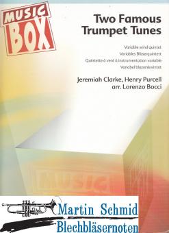 Two Famous Trumpet Tunes (Variables Bläserquintett) 