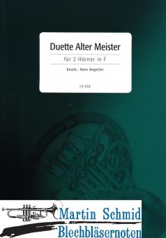 Duette Alter Meister 