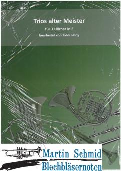 Trios Alter Meister 