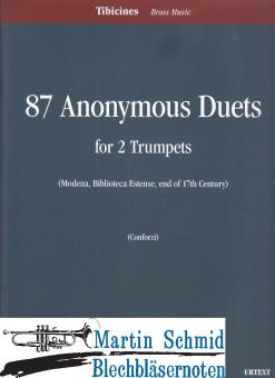 87 Duets (from several manuscripts of Biblioteca Estense in Modena) 